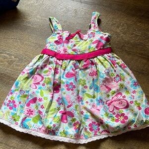 Brooke Lindsey Floral Summer Dress